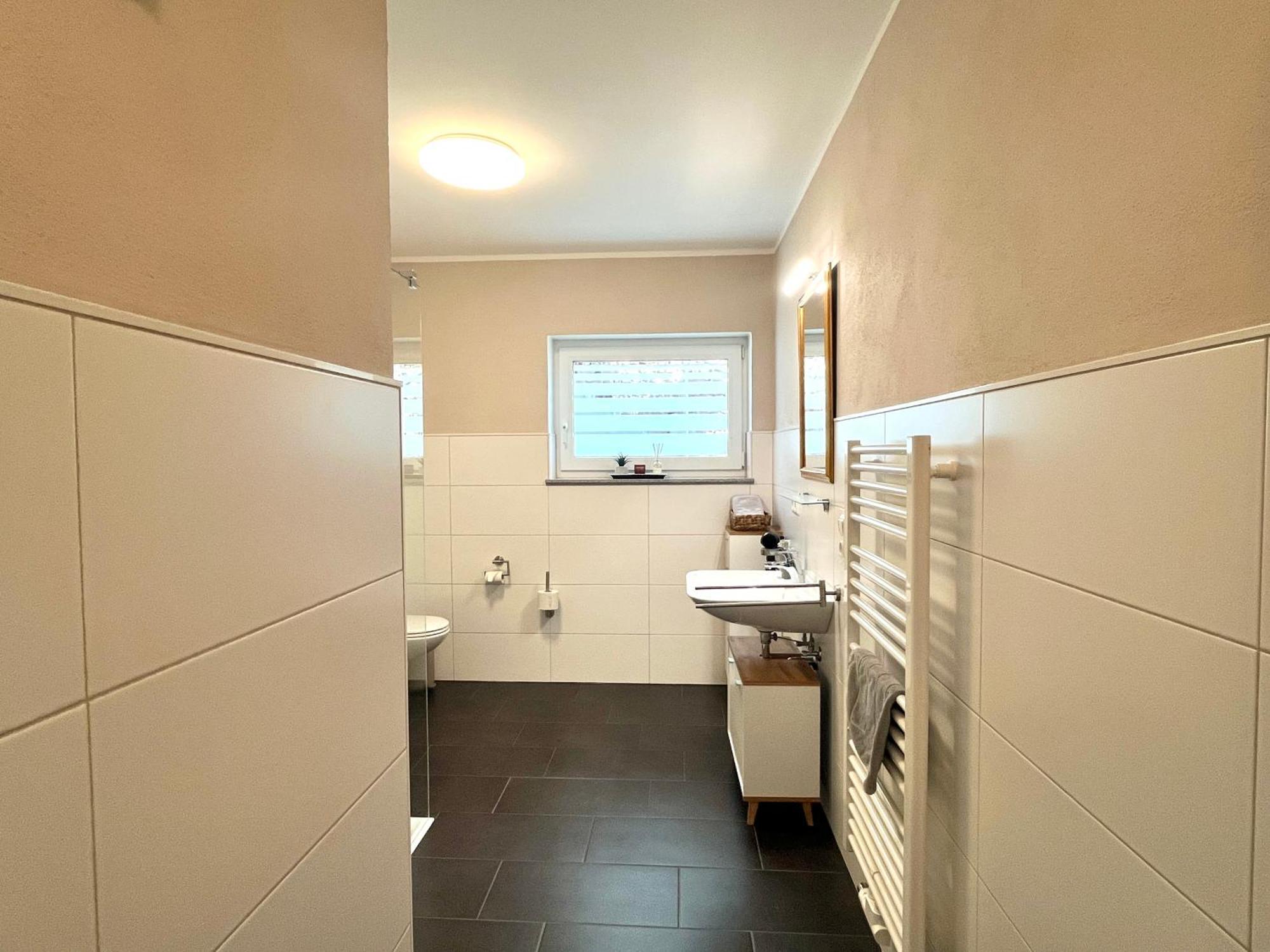 Ferienwohnung Sonnenterrasse, 1-4 Personen, 2 Schlafzimmer, Grosse Terrasse Mueden ภายนอก รูปภาพ