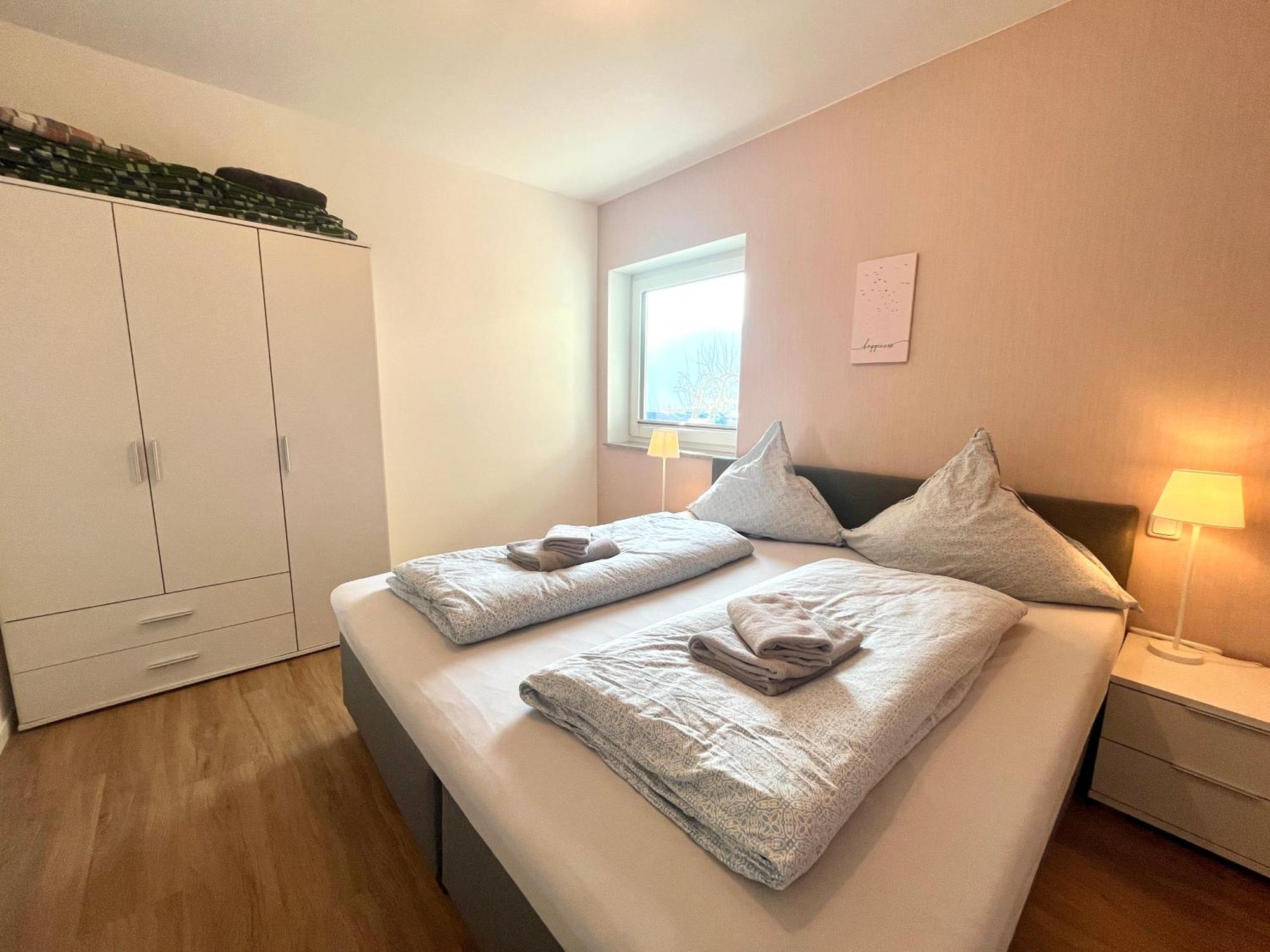 Ferienwohnung Sonnenterrasse, 1-4 Personen, 2 Schlafzimmer, Grosse Terrasse Mueden ภายนอก รูปภาพ
